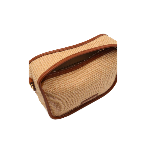 Sac besace zippé S Mini Osier – Lancaster