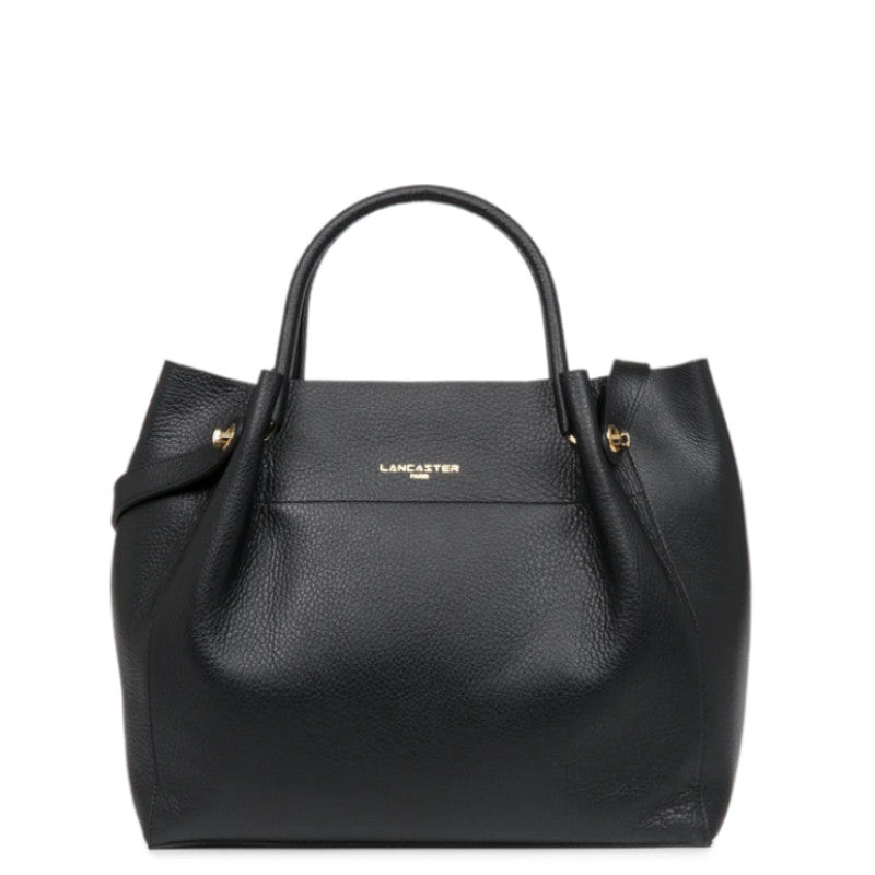 Sac cabas épaule Foulonné Double – Lancaster