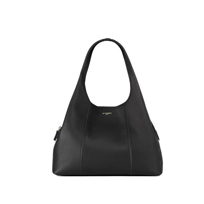 Sac porté épaule Juliette MM en cuir grainé Le Tanneur