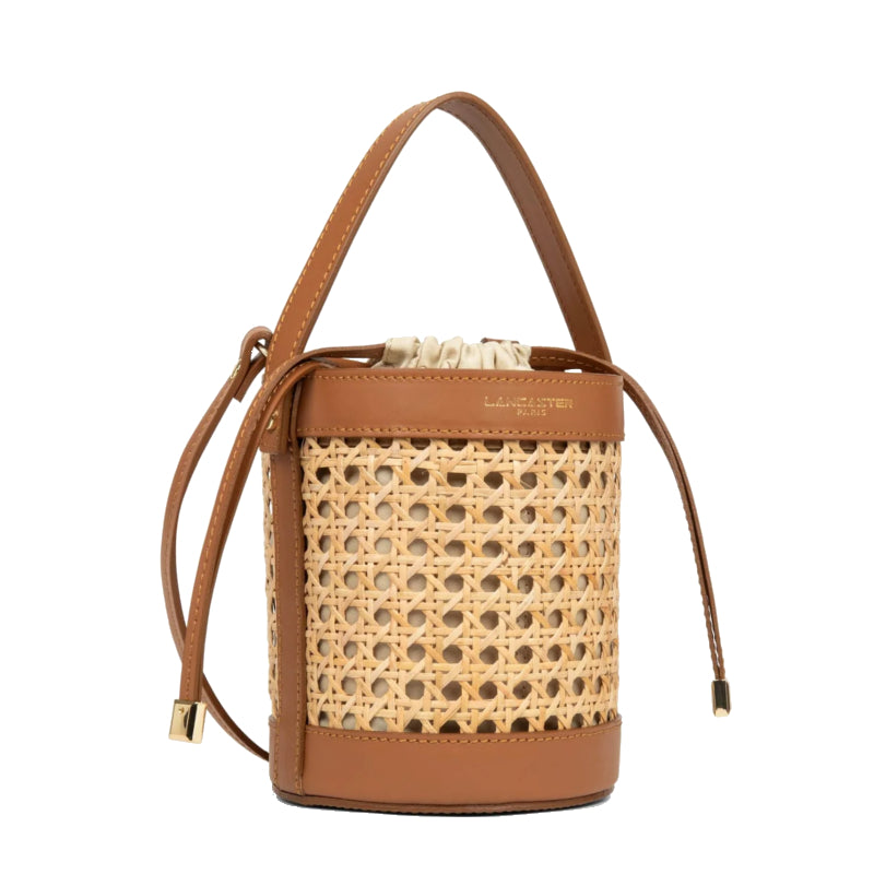 Small bucket bag Cannage Rattan – Lancaster