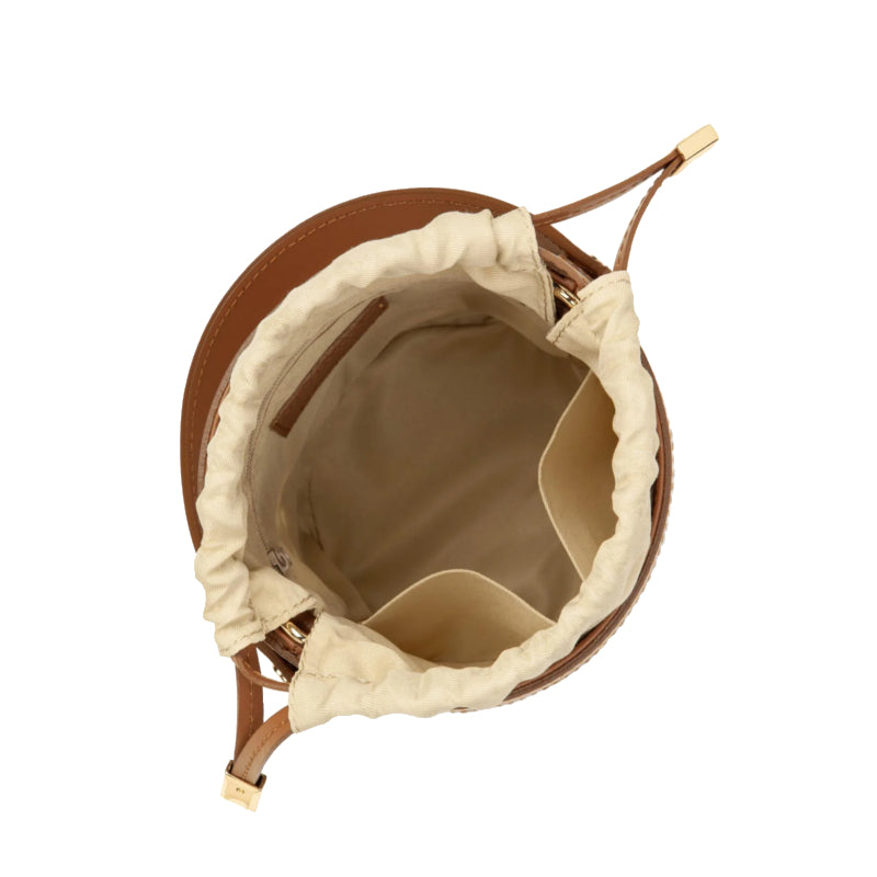 Small bucket bag Cannage Rattan – Lancaster