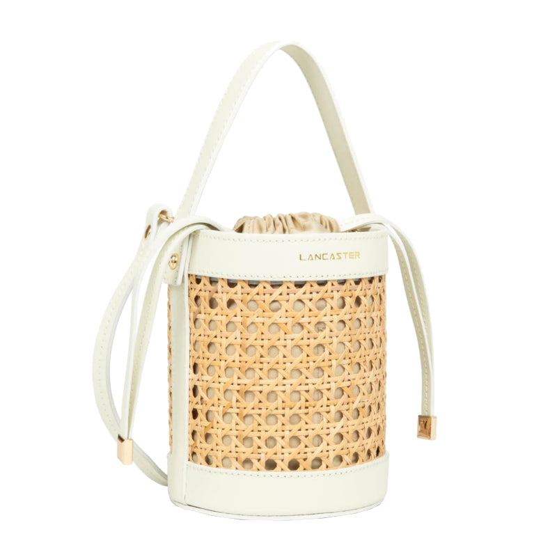 Petit sac seau Cannage Rotin – Lancaster