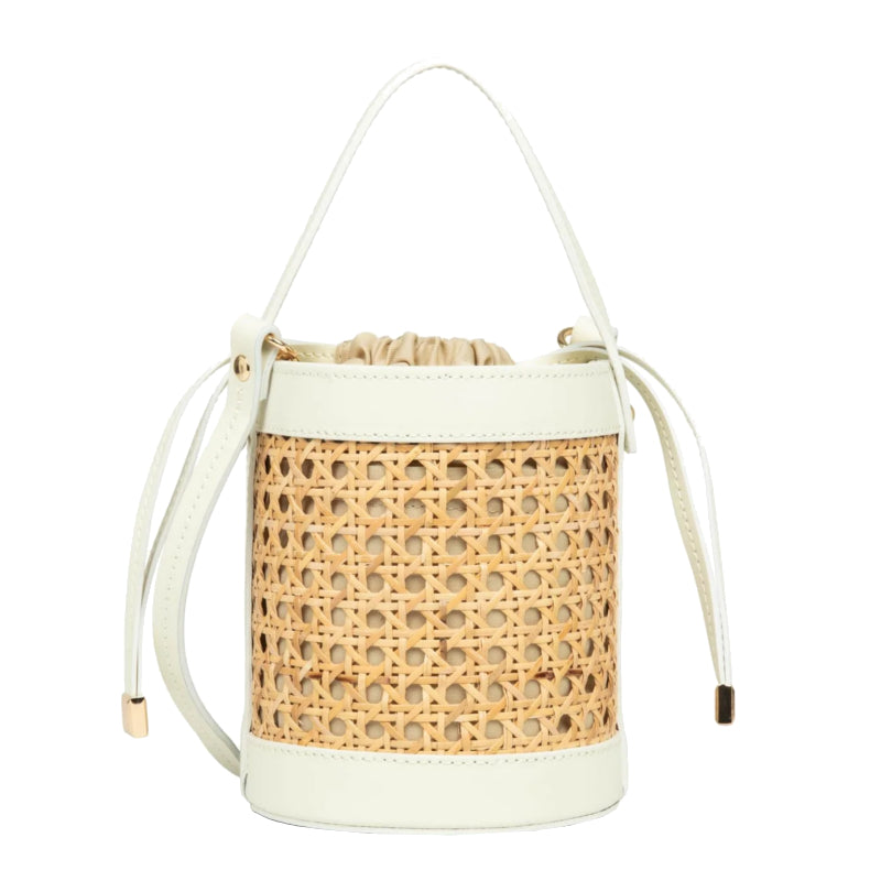 Petit sac seau Cannage Rotin – Lancaster