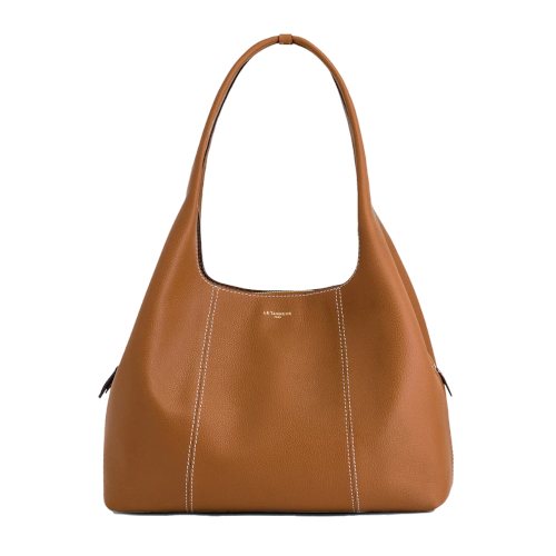 Sac porté épaule Juliette MM en cuir grainé Le Tanneur