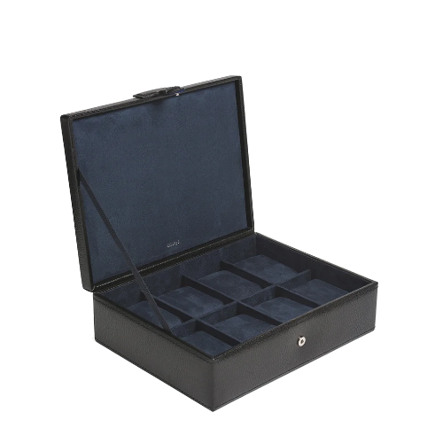 Coffret GM 8 montres en cuir grainé Le Tanneur