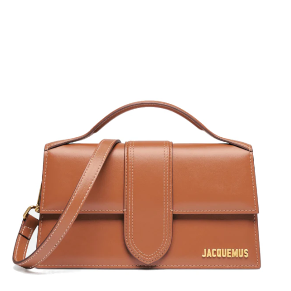 Handbag with shoulder strap The large Bambino – Jacquemus