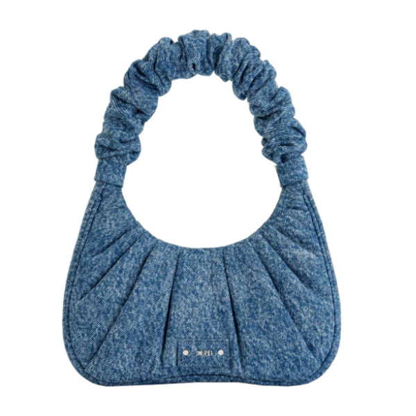 Sac à main Hobo en Denim Froncé Gabbi – JW PEI