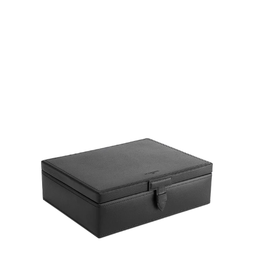 Coffret GM 8 montres en cuir grainé Le Tanneur