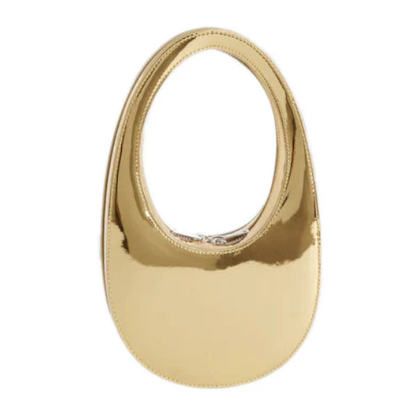 Mini sac à main Swipe Crystal – Coperni