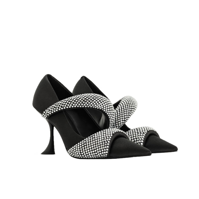 Sara en Crystal Cristal Artificiel – JW PEI