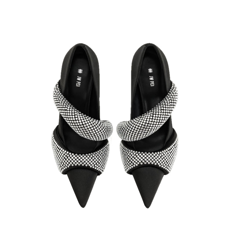 Sara en Crystal Cristal Artificiel – JW PEI