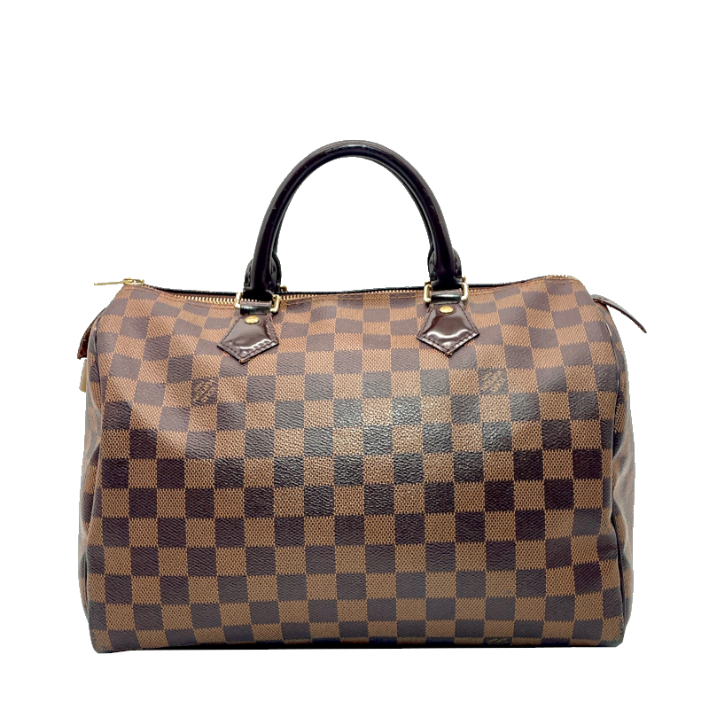 Speedy 30 Damier Ébène Louis Vuitton
