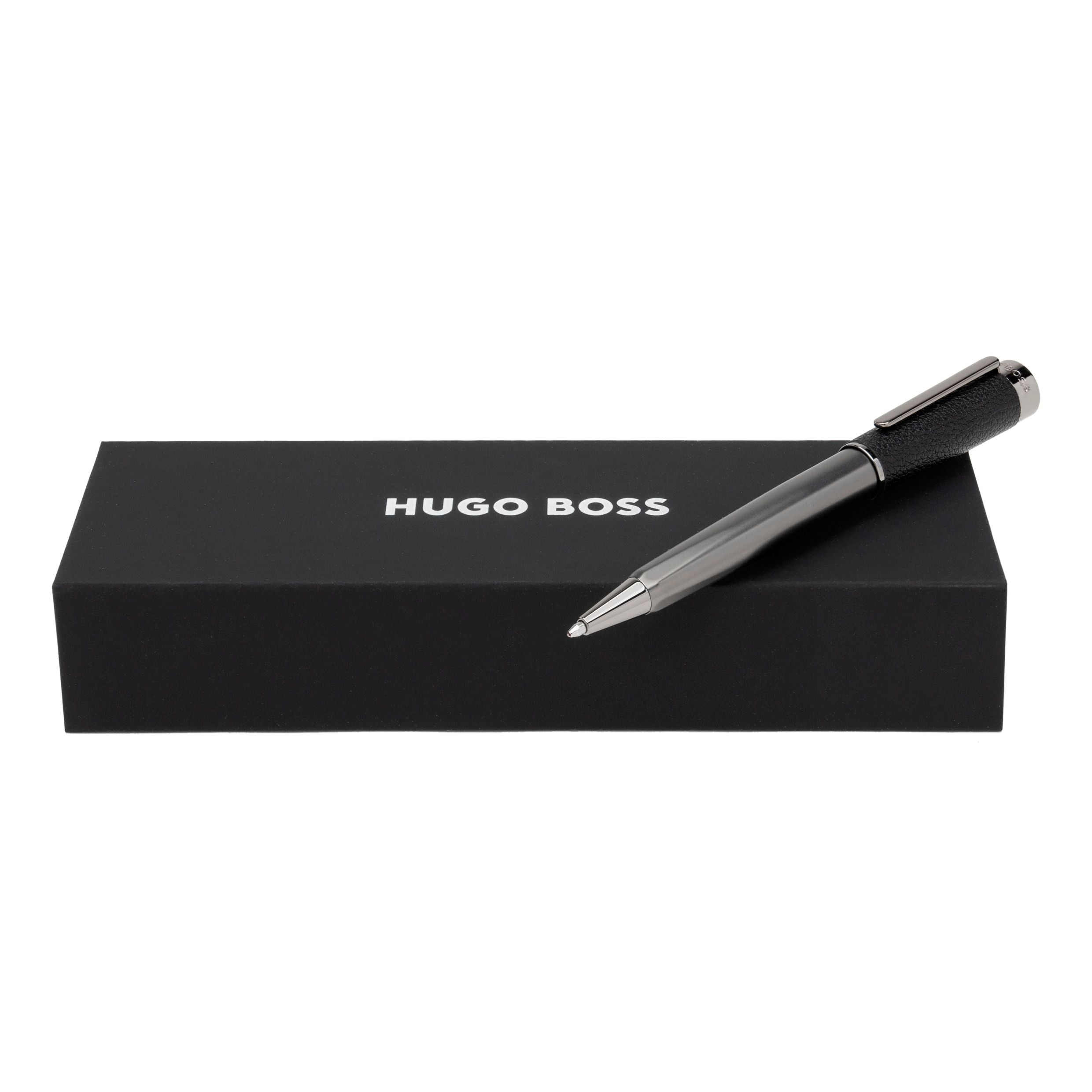 Stylo bille Corium Black – Hugo Boss