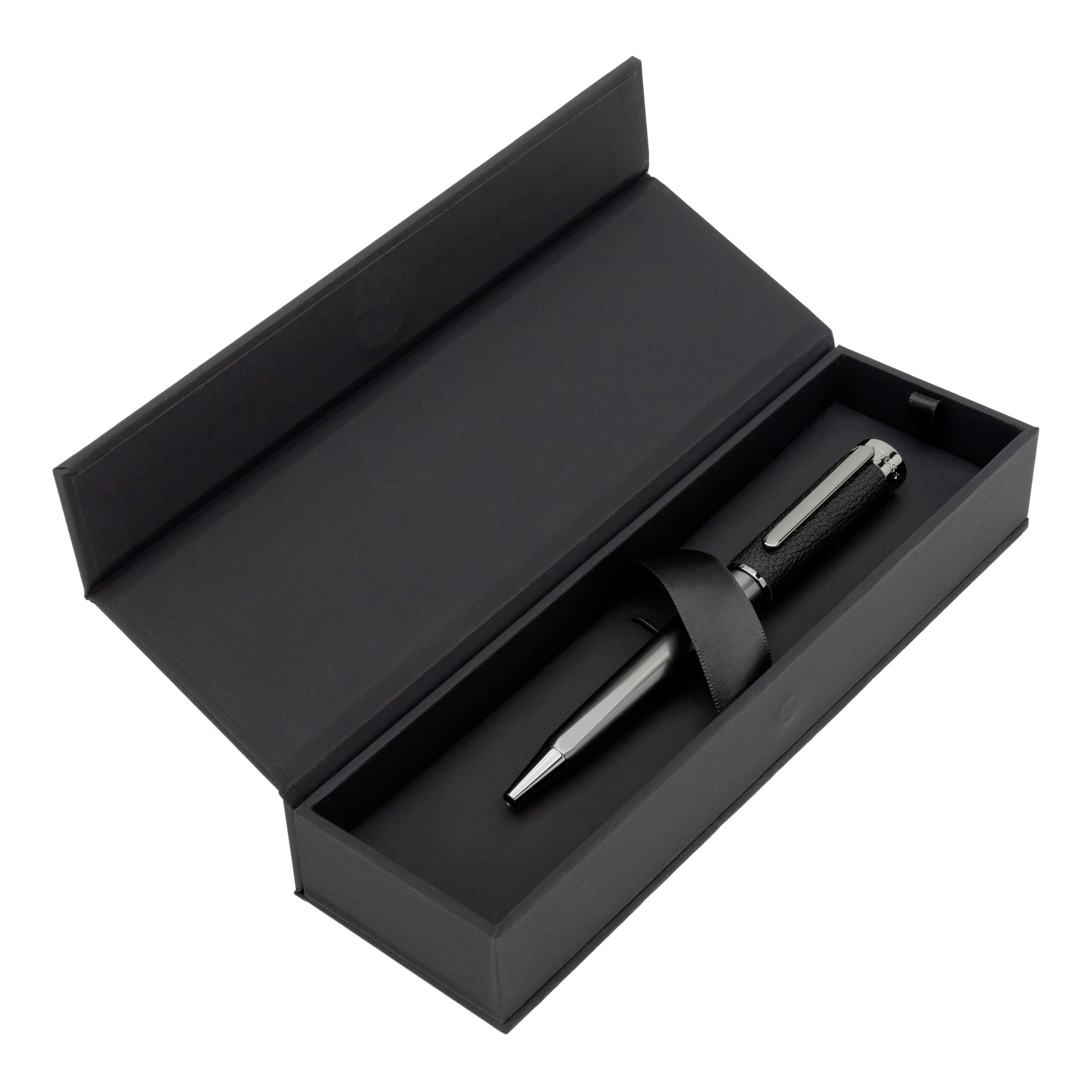 Stylo bille Corium Black – Hugo Boss