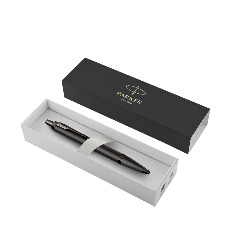 Stylo bille IM Monochrome Noir – Parker