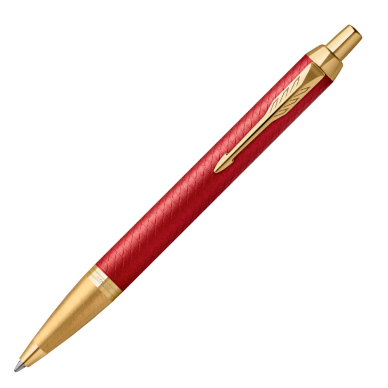 Stylo bille IM Premium Rouge GT – Parker