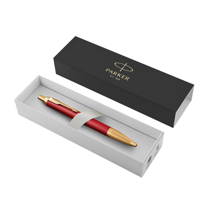 Stylo bille IM Premium Rouge GT – Parker