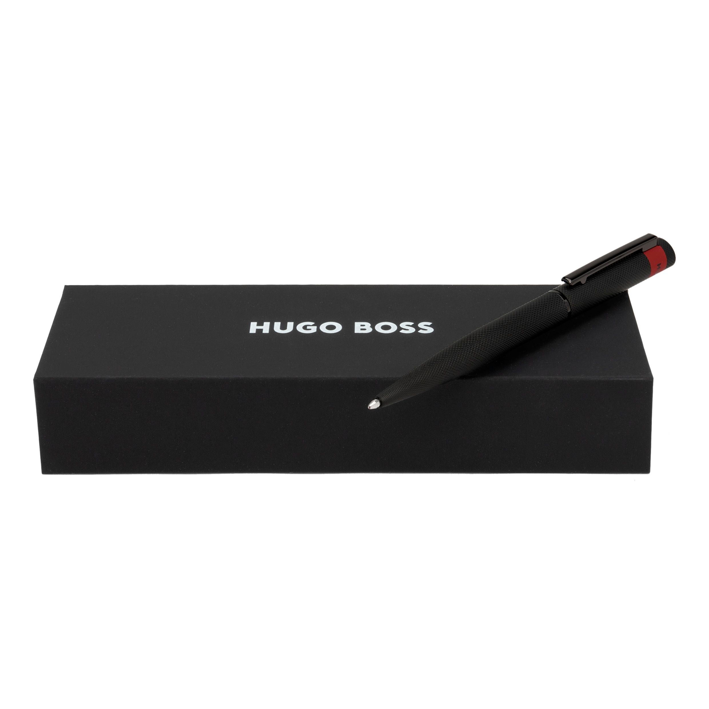 Stylo bille Loop Diamond Black – Hugo Boss