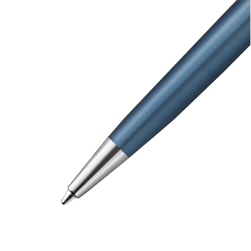 Stylo bille Sonnet Premium Vernis Métal et bleu – Parker