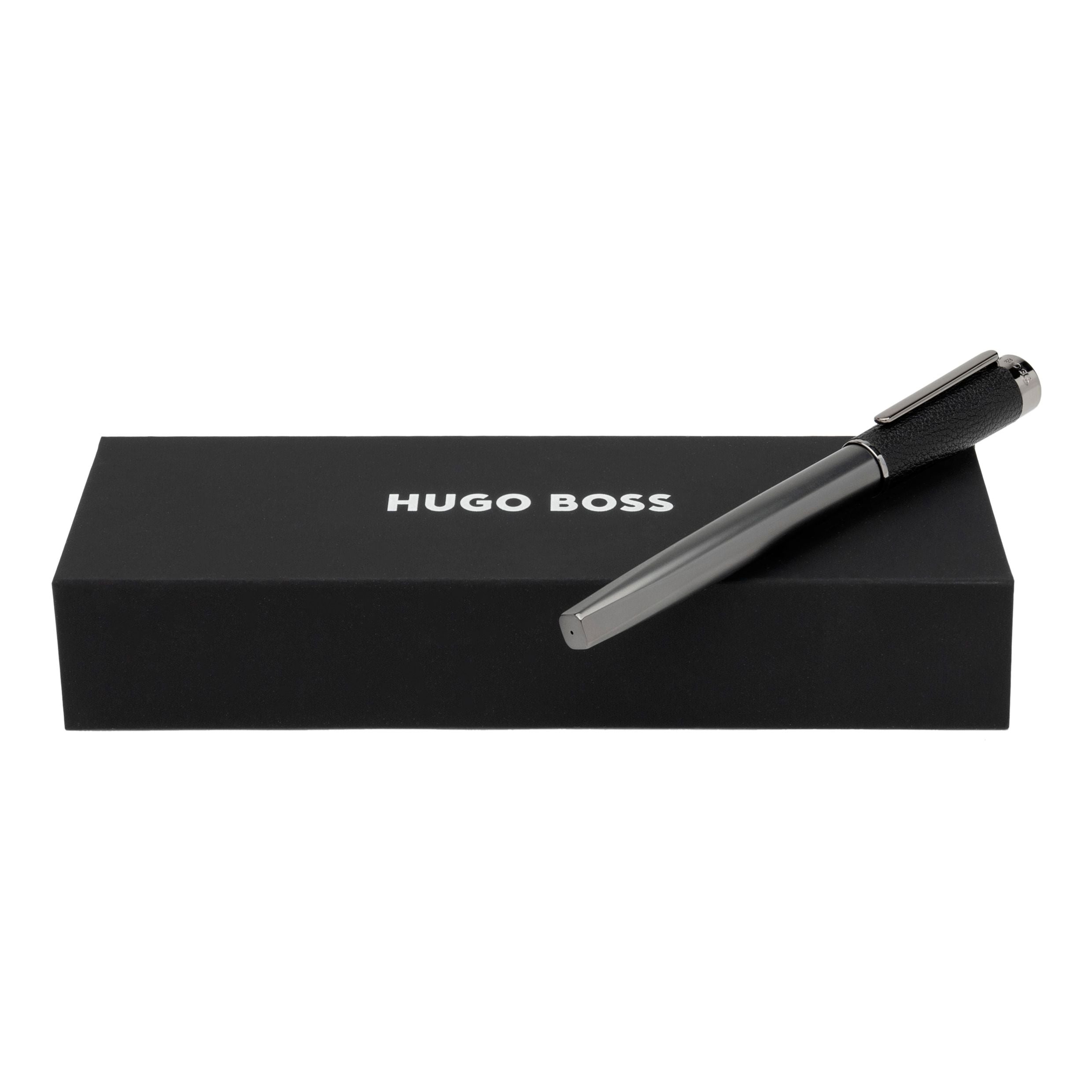 Stylo plume Corium Black – Hugo Boss
