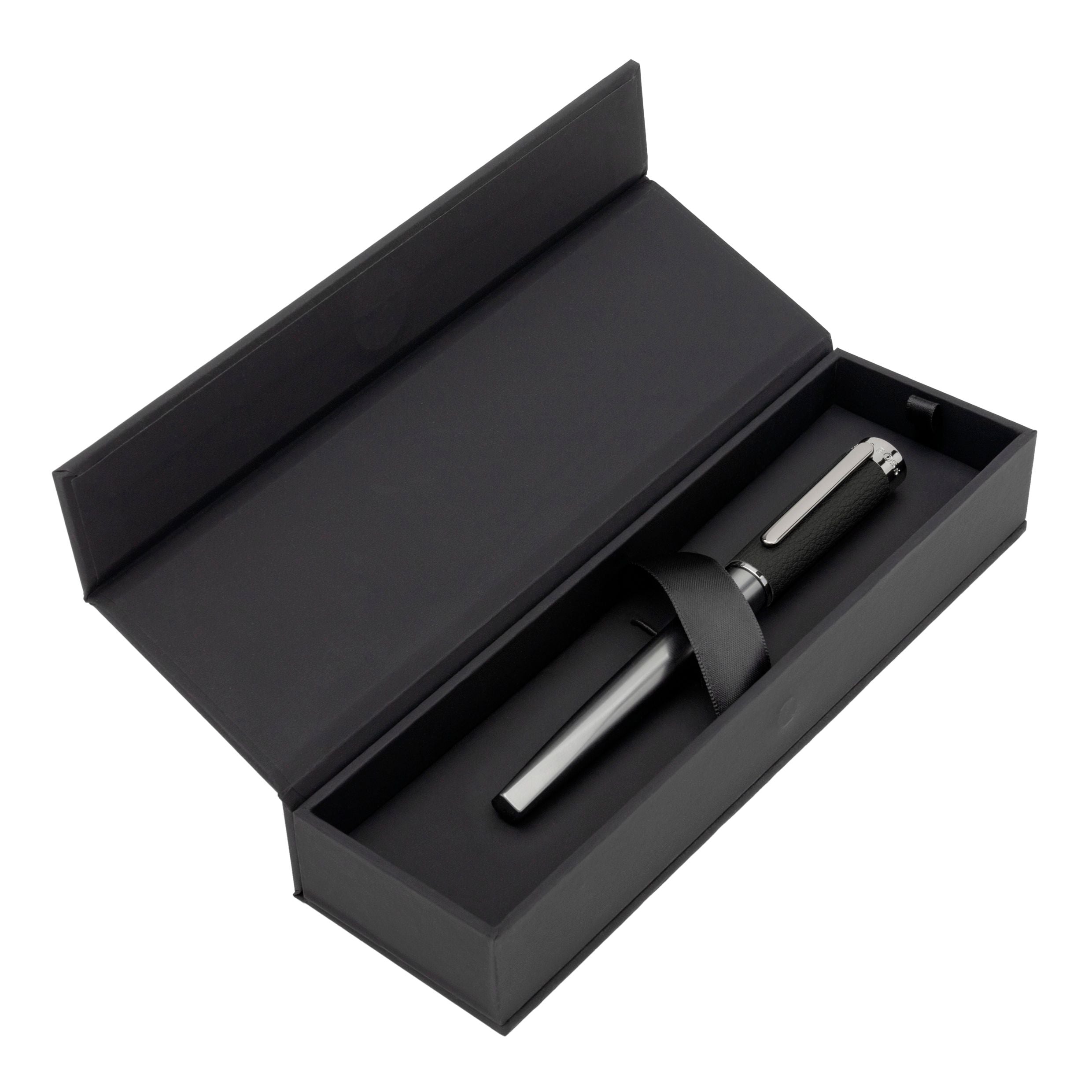 Stylo plume Corium Black – Hugo Boss