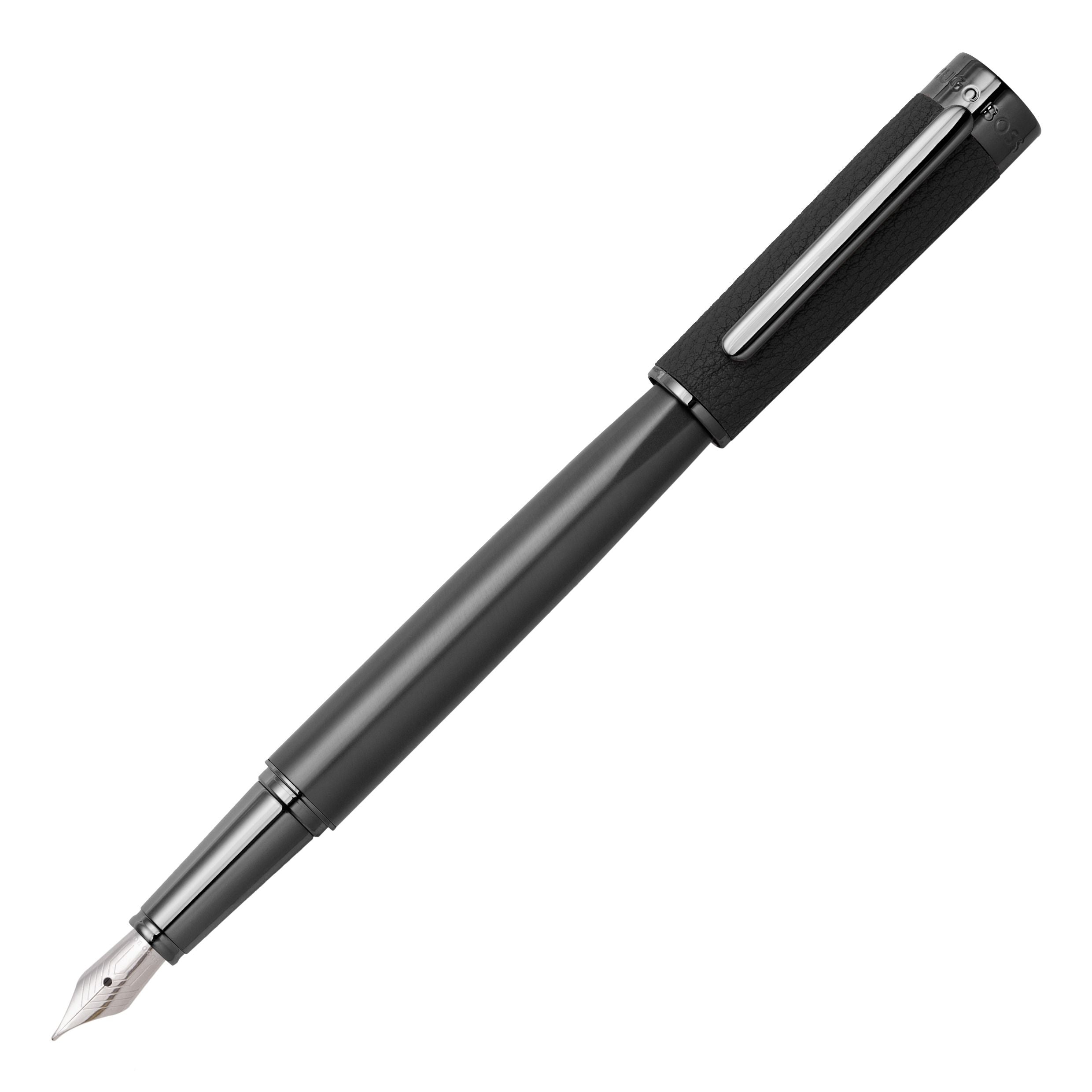 Stylo plume Corium Black – Hugo Boss