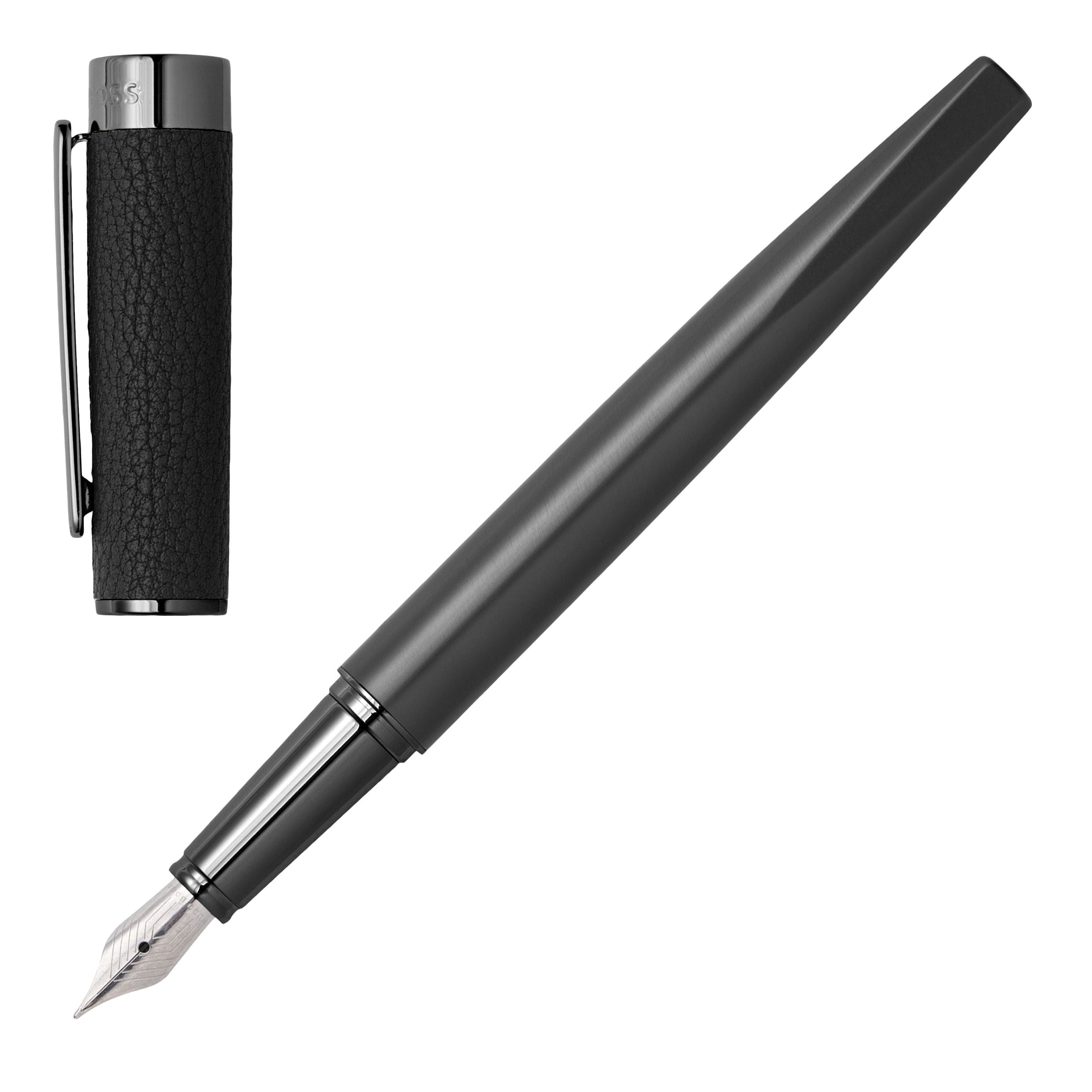 Stylo plume Corium Black – Hugo Boss