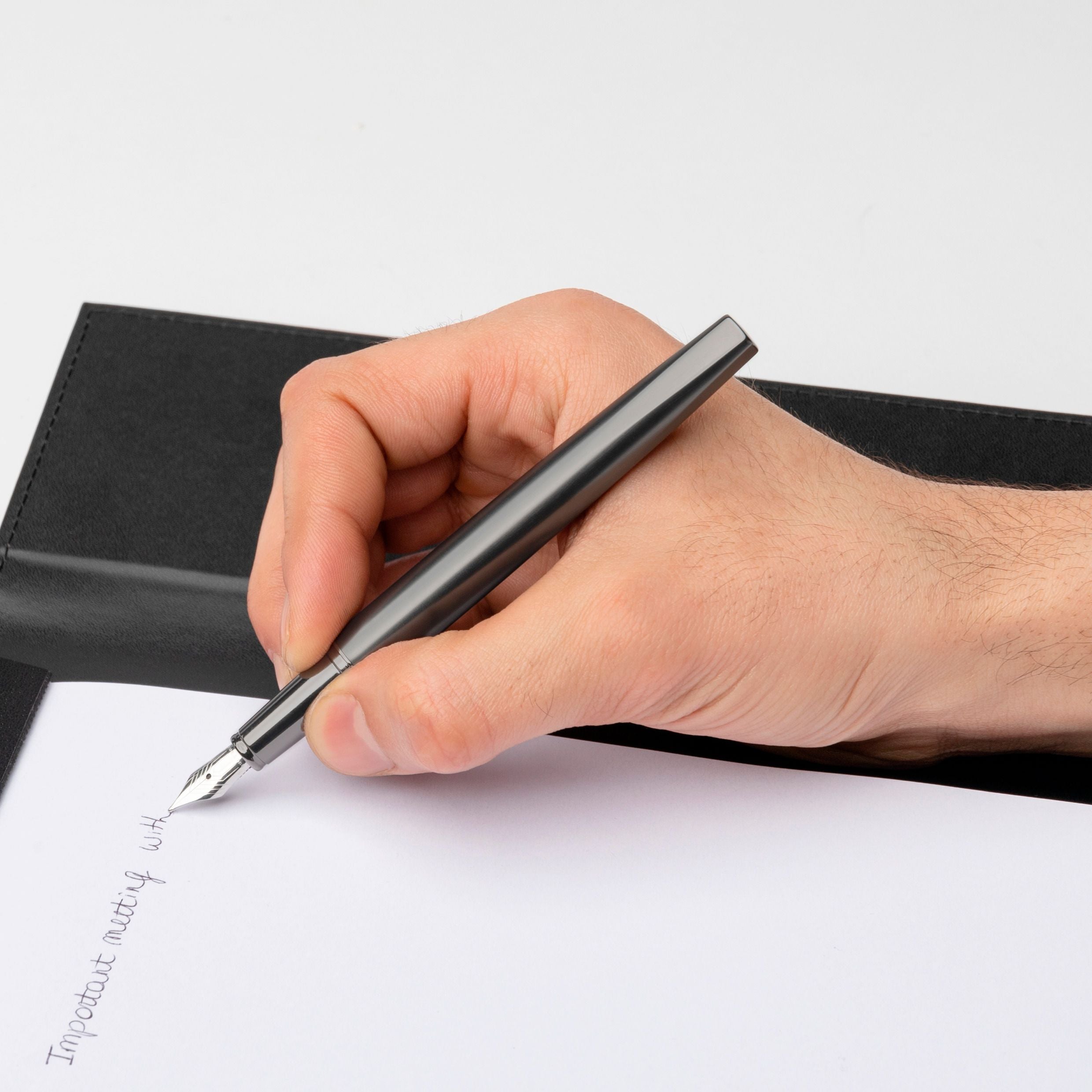 Stylo plume Corium Black – Hugo Boss