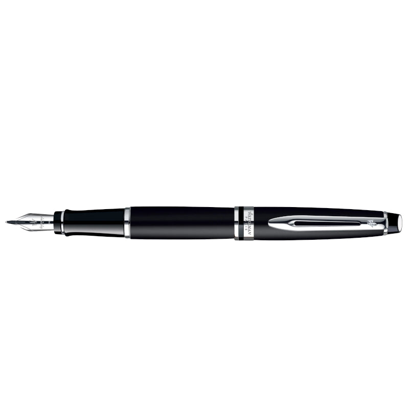 Stylo plume Expert Matte Black CT M – Waterman