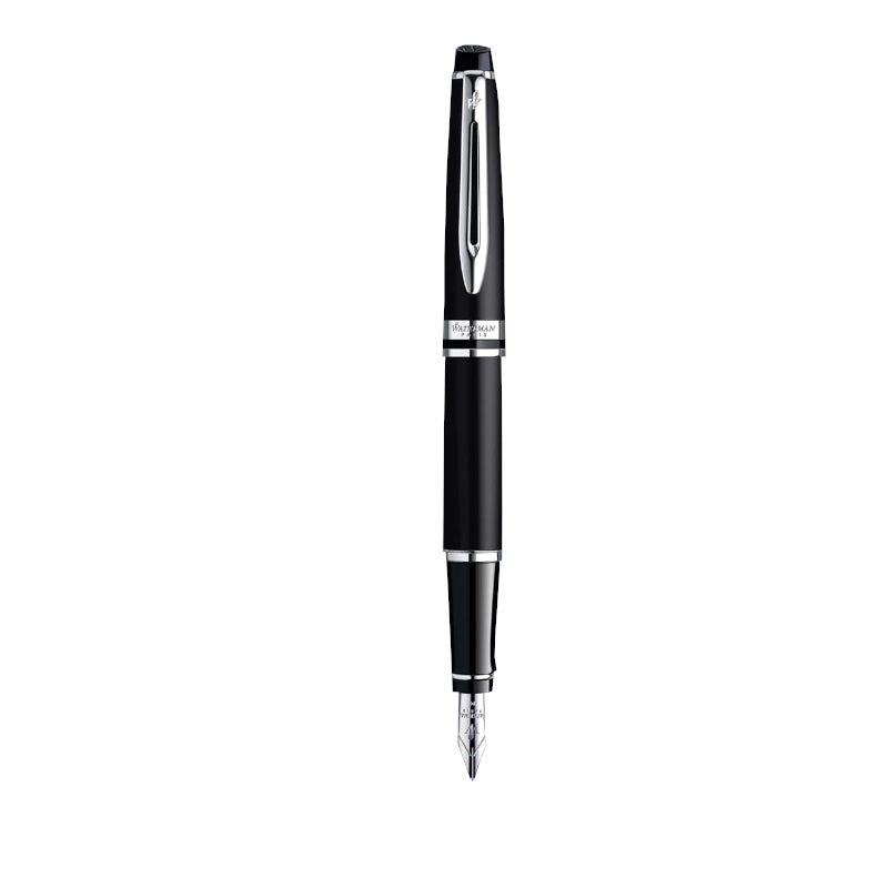 Stylo plume Expert Matte Black CT M – Waterman