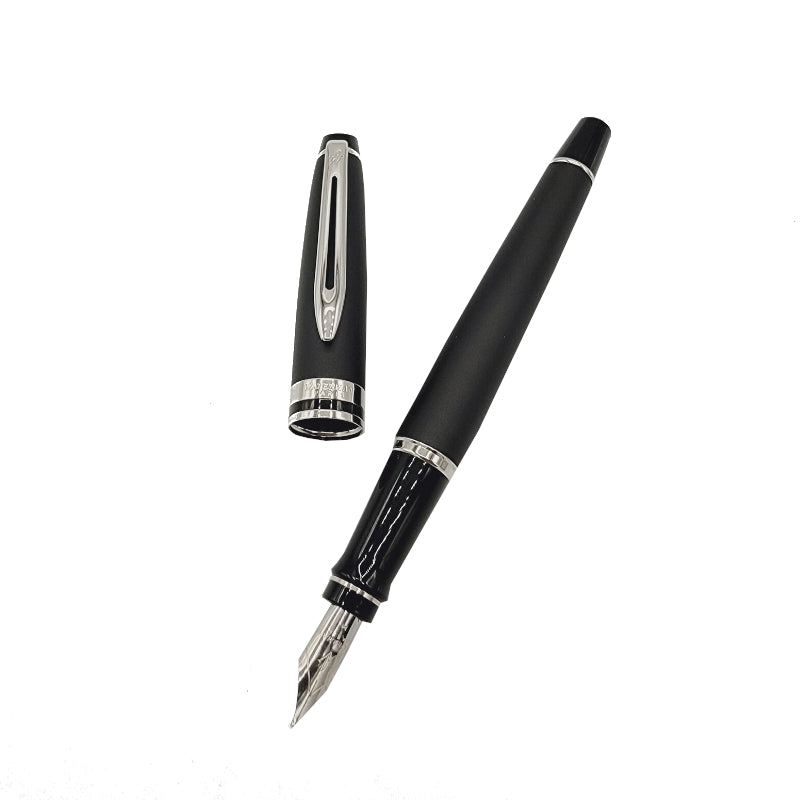 Stylo plume Expert Matte Black CT M – Waterman