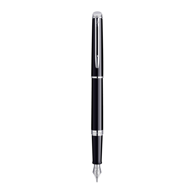 Stylo plume Hémisphère Laque Noir CT – Waterman
