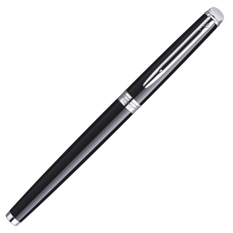 Stylo plume Hémisphère Laque Noir CT – Waterman