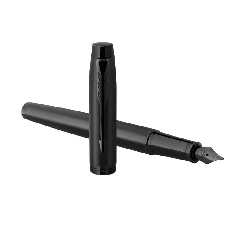 Stylo plume IM Monochrome Noir – Parker