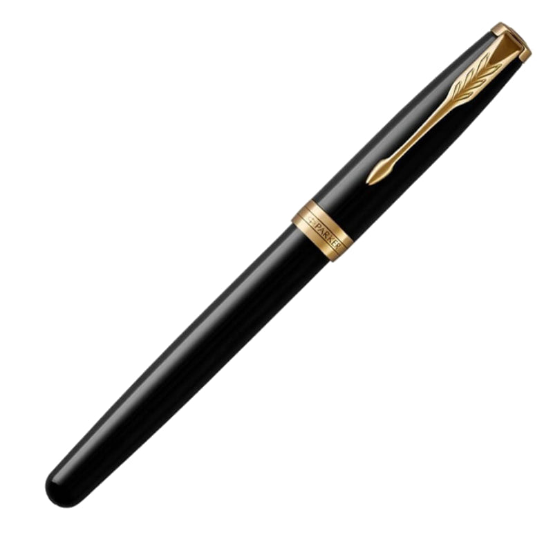 Sonnet Premium Metal and Blue Fountain Pen – Parker