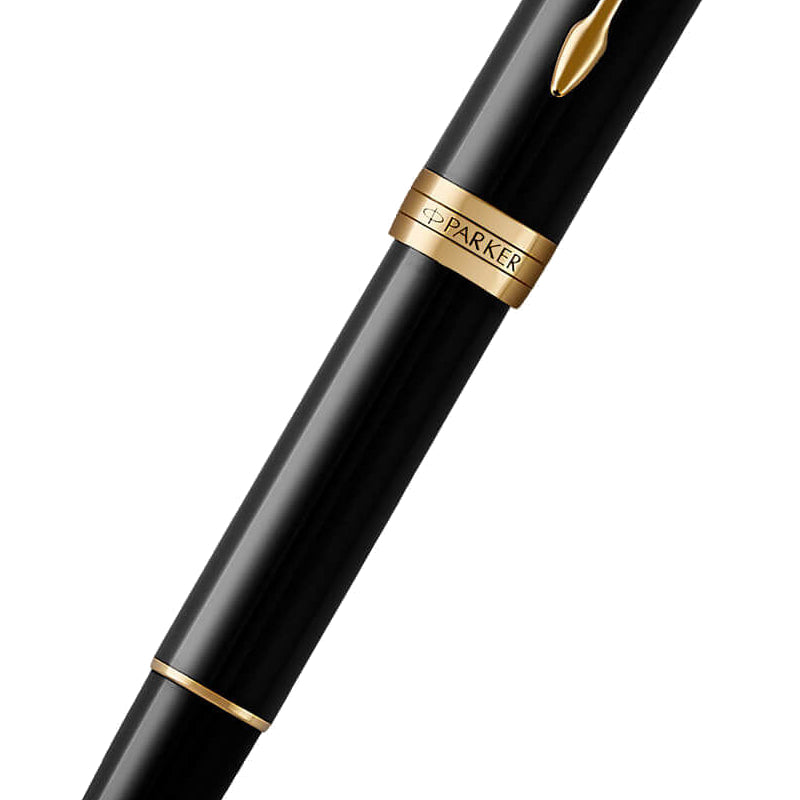 Sonnet Premium Metal and Blue Fountain Pen – Parker