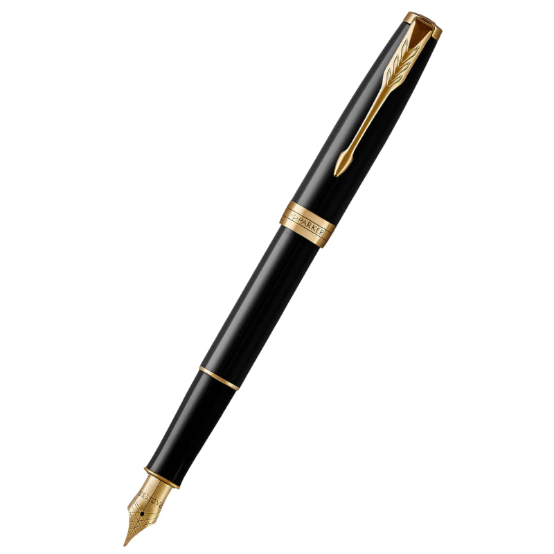 Sonnet Premium Metal and Blue Fountain Pen – Parker