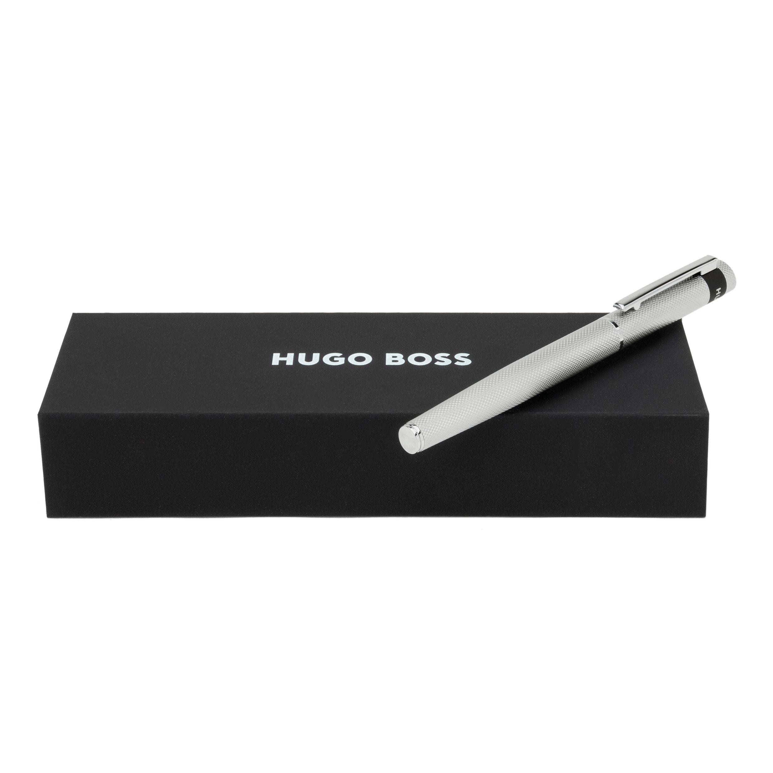 Stylo roller Loop Diamond Chrome – Hugo Boss