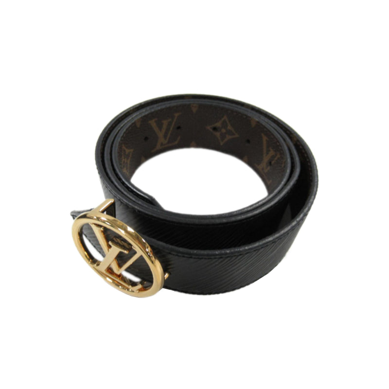 Ceinture LV circle reversible Louis Vuitton