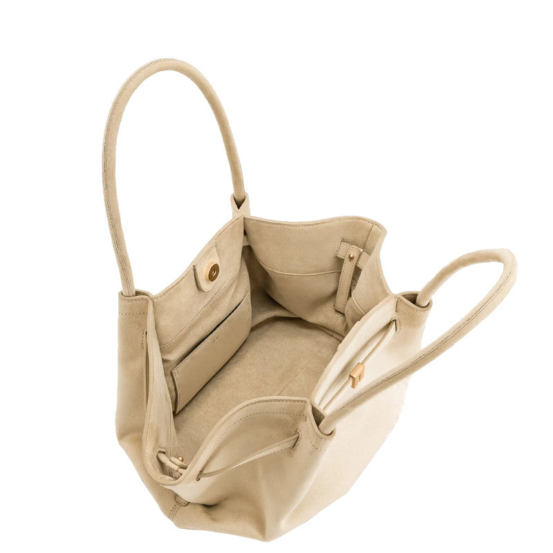 Sac cabas similicuir Suédé Hana PW PEI