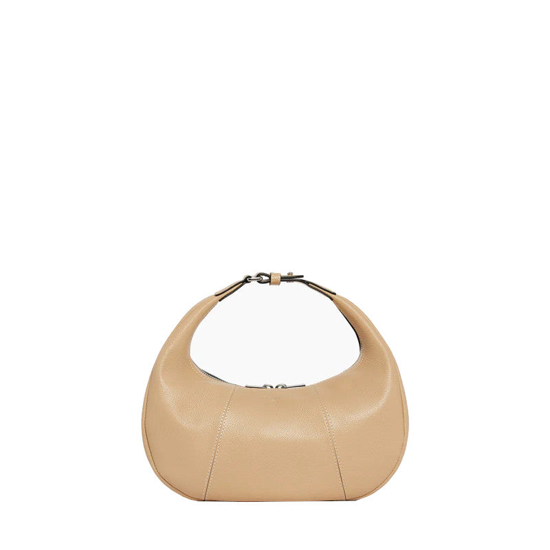 Petit sac hobo Juliette en cuir grainé Le Tanneur