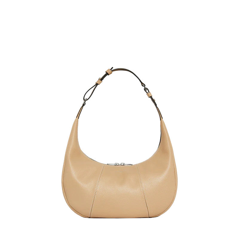 Petit sac hobo Juliette en cuir grainé Le Tanneur