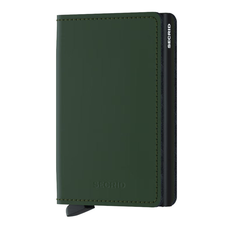Portefeuille Fin Matte – Secrid