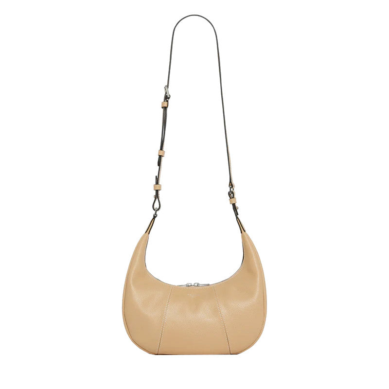 Petit sac hobo Juliette en cuir grainé Le Tanneur