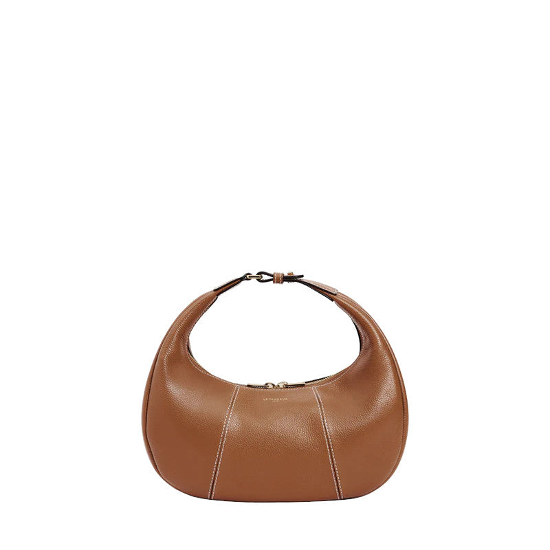 Petit sac hobo Juliette en cuir grainé Le Tanneur