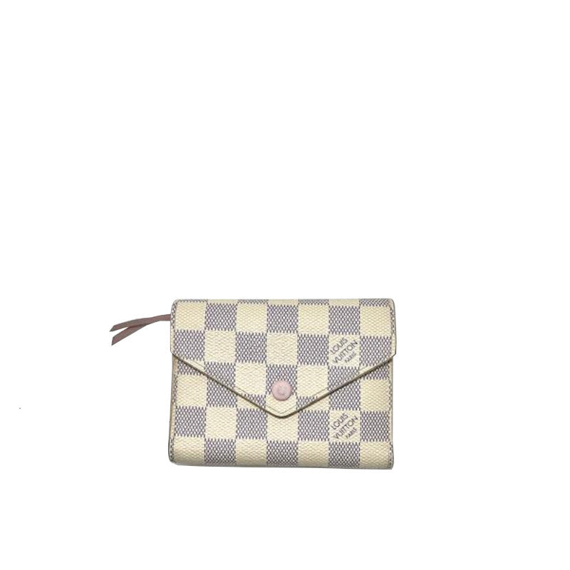 Portefeuille Louis Vuitton Victorine Damier Azur