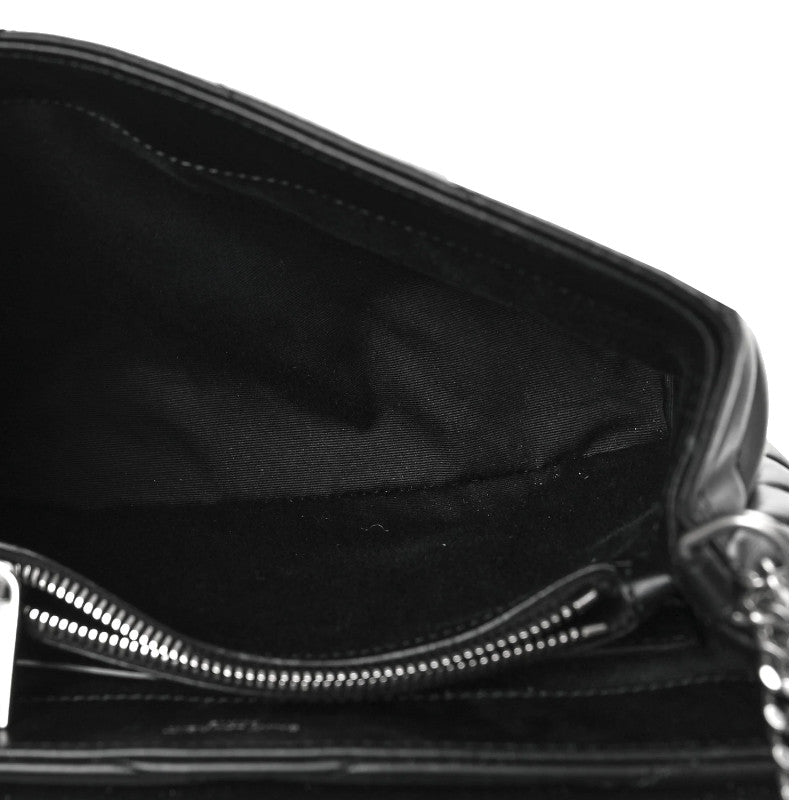 Loulou small bag Black/silver Saint Laurent