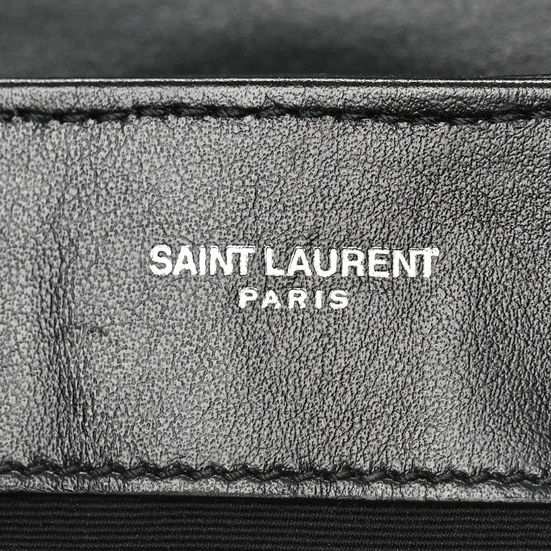 Loulou small bag Black/silver Saint Laurent