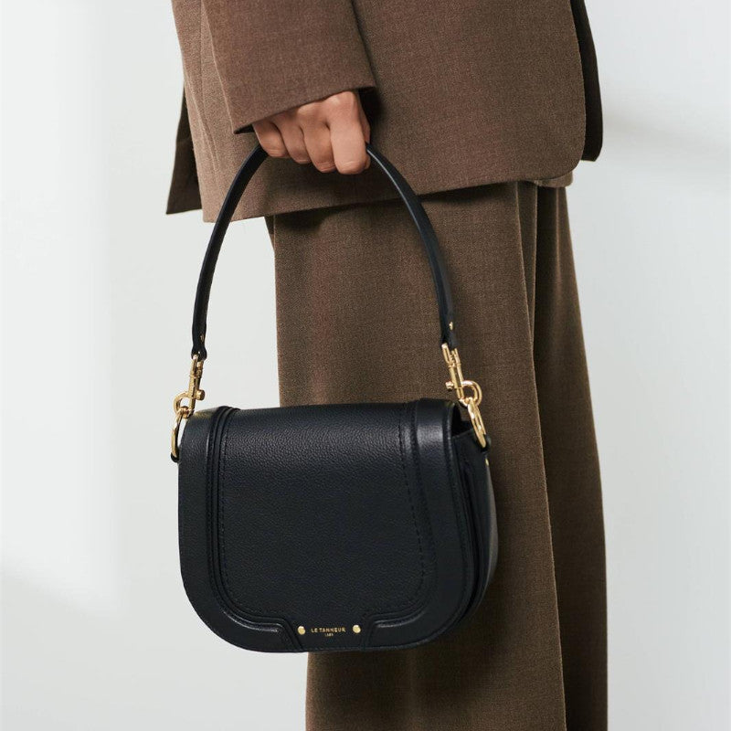 Sac à main besace moyen modèle Le Tanneur