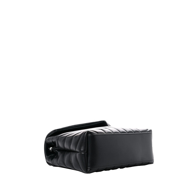 Sac Loulou small Noir Saint Laurent